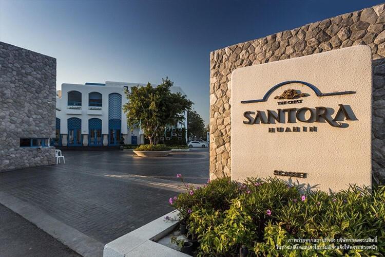 The Crest Santora Hua Hin Apartment Exterior photo